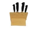 Mercer Culinary M21960BM 5 Piece Knife Set w/ Bamboo Magnetic Board thumbnail 3