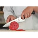 Mercer Culinary M22608 8" Millennia Chefs Knife w/ Black Santoprene Poly Handle thumbnail 2