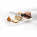 Mercer Culinary M23208 8" Bread Knife w/ Black Santoprene®/Polypropylene Handle, High Carbon Japanese Steel thumbnail 2