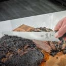 Mercer Culinary M23213 12" Brisket Slicer Knife w/ Black Santoprene®/Polypropylene Handle, High Carbon Japanese Steel thumbnail 2