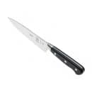 Mercer Culinary M23506 6" Chef's Knife w/ Black Ergonomic Delrin® Handle, High-Carbon German Steel thumbnail 2