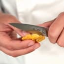 Mercer Culinary M23540 3 1/2" Paring Knife w/ Black Ergonomic Delrin® Handle, High-Carbon German Steel thumbnail 3