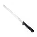 Mercer Culinary M23720 10" Granton Slicer Knife w/ Black Ergonomic Delrin® Handle, High-Carbon German Steel thumbnail 2