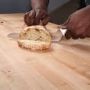 Mercer Culinary M23890WBH 9" Bread Knife w/ White Santoprene®/Polypropylene Handle, High Carbon Japanese Steel thumbnail 2