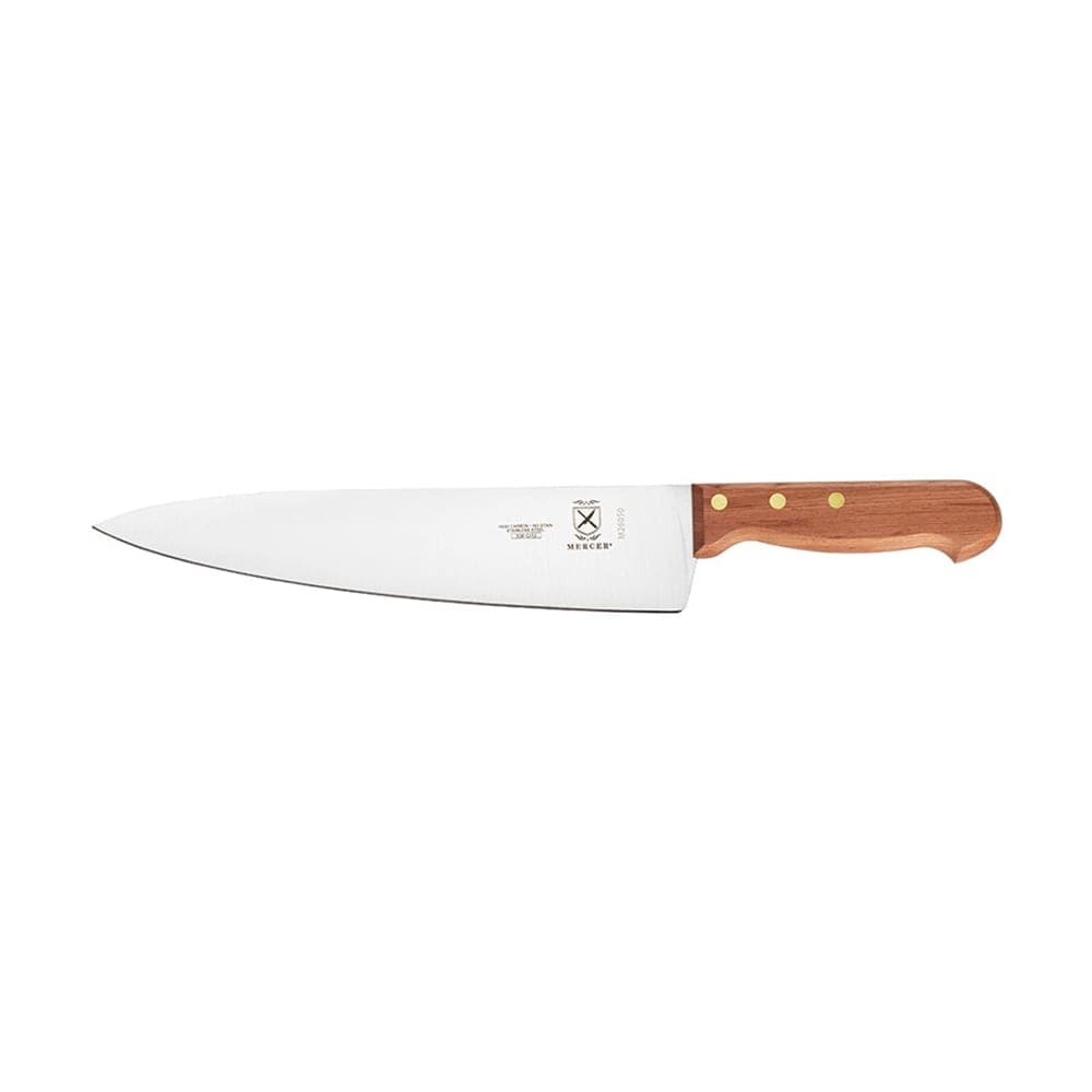 Mercer Culinary M26050 10" Chef's Knife w/ Rosewood Handle, High Carbon Japanese Steel