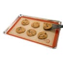 Mercer Culinary M31087OR Rectangular Baking Mat - 24 1/2" x 16 1/2", Fits Full Size Sheet Pans, Silicone thumbnail 4