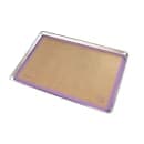 Mercer Culinary M31087PU Rectangular Baking Mat - 24 1/2" x 16 1/2", Fits Full Size Sheet Pans, Silicone thumbnail 3