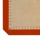 Mercer Culinary M31093OR Rectangular Baking Mat - 16 1/2" x 11 7/8", Fits Half Size Sheet Pans, Silicone thumbnail 2