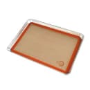 Mercer Culinary M31093OR Rectangular Baking Mat - 16 1/2" x 11 7/8", Fits Half Size Sheet Pans, Silicone thumbnail 3
