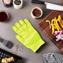 Mercer Culinary M33415YLL Large Cut Resistant Glove - Ultra High Molecular Polyethylene, Yellow w/ White Cuff thumbnail 3