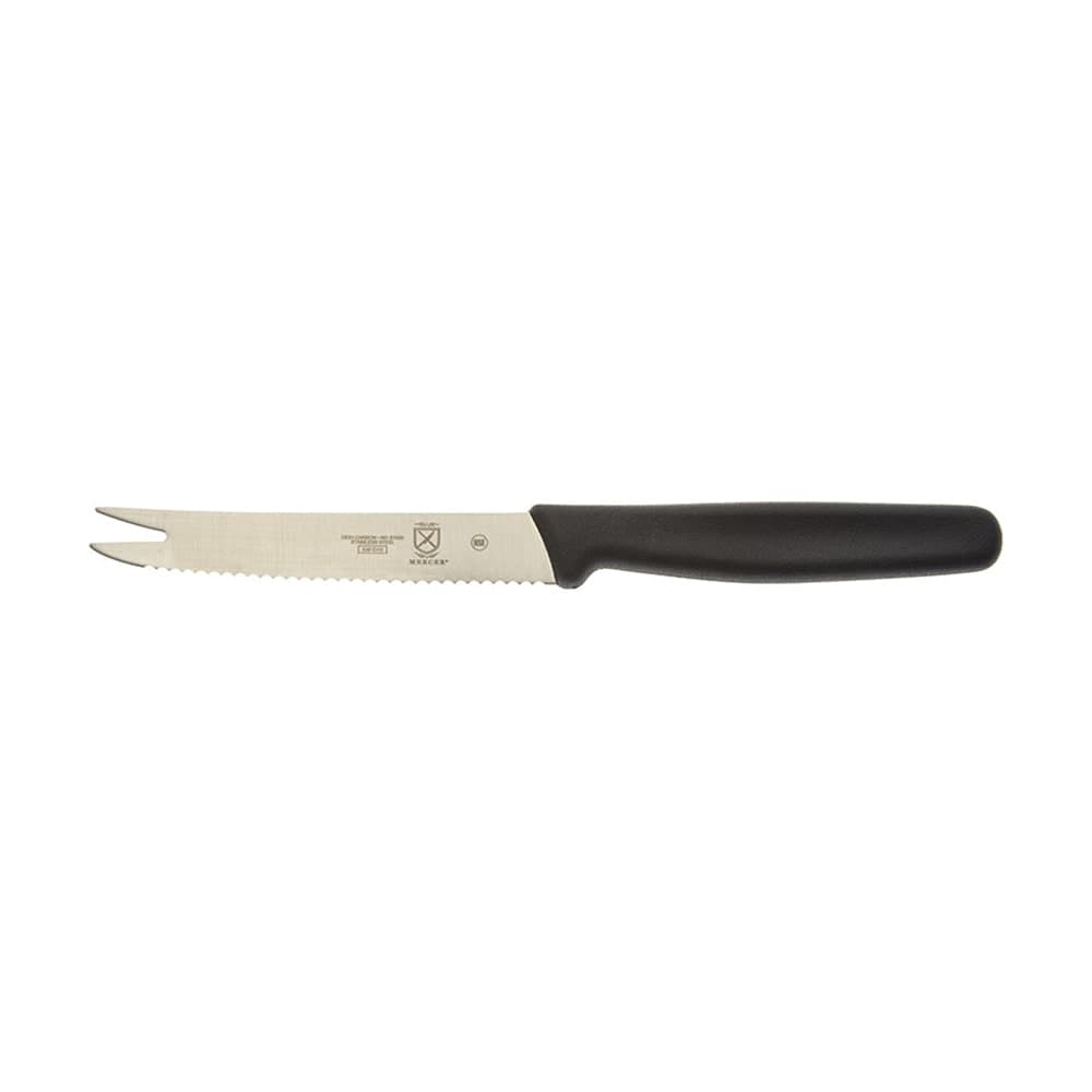 Mercer Culinary M33930B 4 1/4" Bar Knife w/ Black Polypropylene Handle, High Carbon Japanese Steel