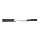 Mercer Culinary M33932B 4 1/3" Bar Knife w/ Black Polypropylene Handle, High Carbon Japanese Steel thumbnail 3