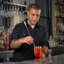 Barfly 17 1/8" Japanese Bar Spoon w/ Machined End, Gold (M37011GD) thumbnail 4