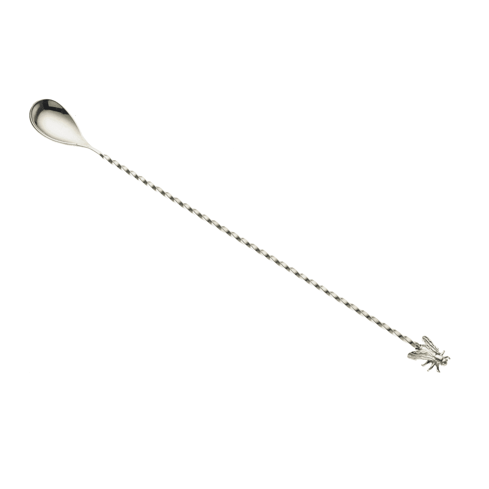Barfly 13" Bar Spoon w/ Fly End, Stainless (M37012FLY)