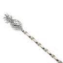 Barfly 13 1/4" Bar Spoon w/ Pineapple End, Stainless (M37012PIN) thumbnail 2