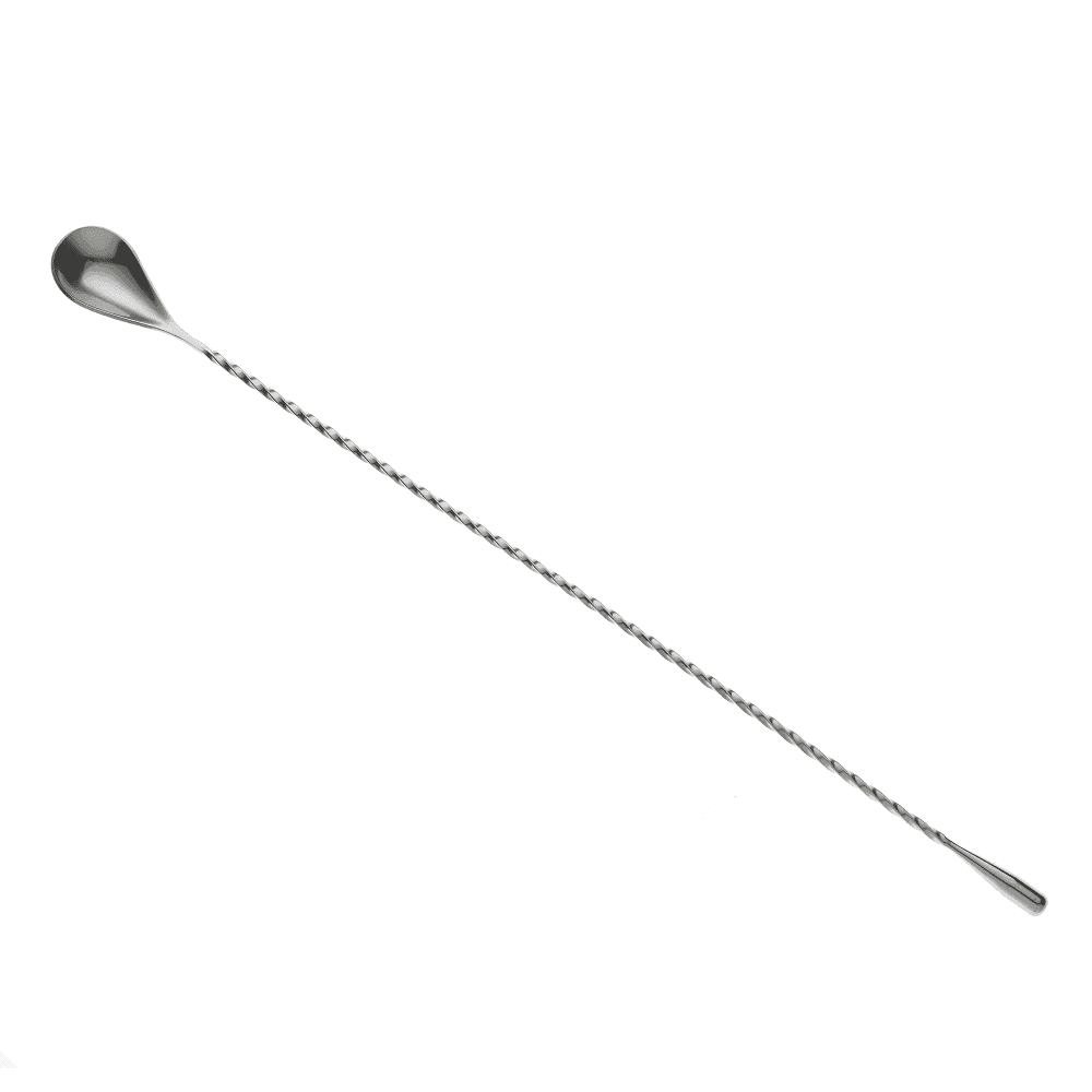 Barfly 15 3/4" Bar Spoon w/ Teardrop End, Stainless (M37013)