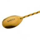 Barfly 15 3/4" Bar Spoon w/ Weighted Teardrop End, Gold (M37013GD) thumbnail 2