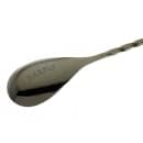Barfly 15 3/4" Bar Spoon w/ Fork End, Gun Metal Black (M37016BK) thumbnail 2