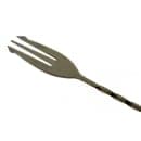 Barfly 15 3/4" Bar Spoon w/ Fork End, Gun Metal Black (M37016BK) thumbnail 3