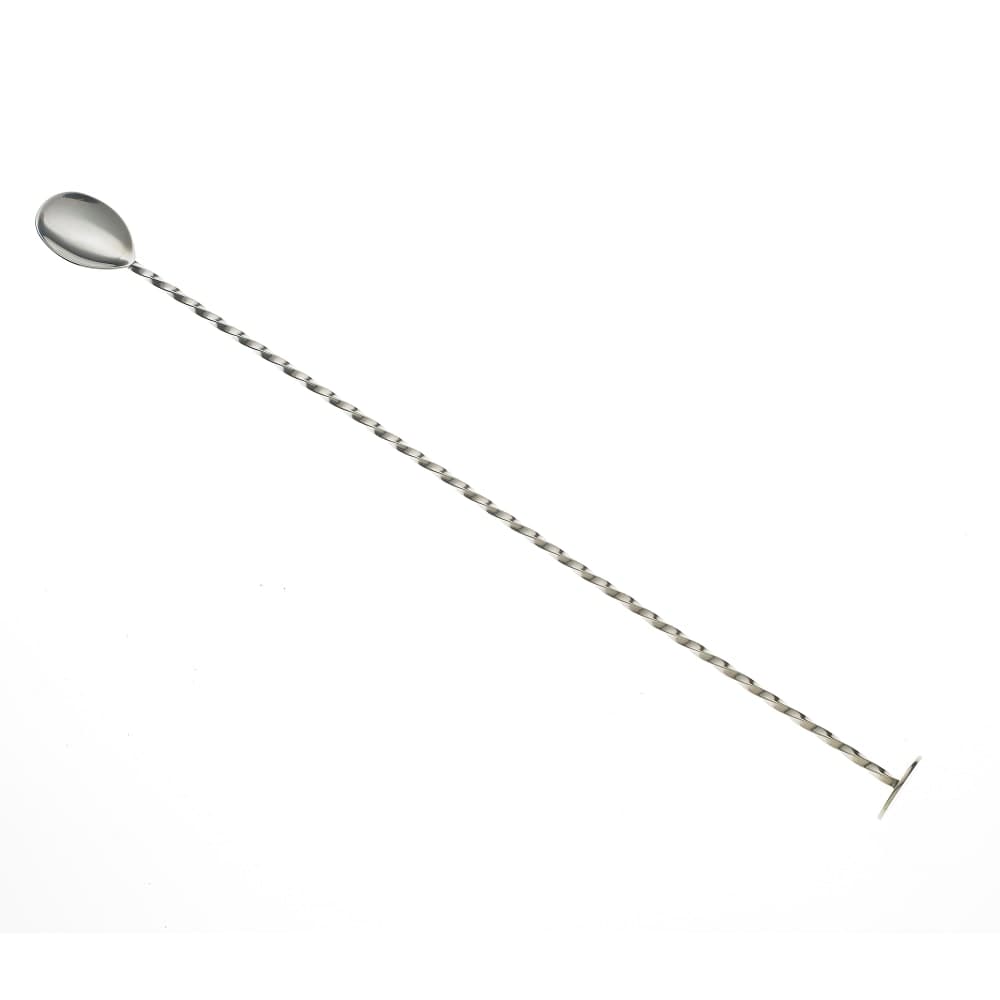 Barfly 15 3/4" Bar Spoon w/ Muddler End, Stainless (M37019)