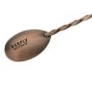 Barfly 15 3/4" Bar Spoon w/ Muddler End, Antique Copper (M37019ACP) thumbnail 2