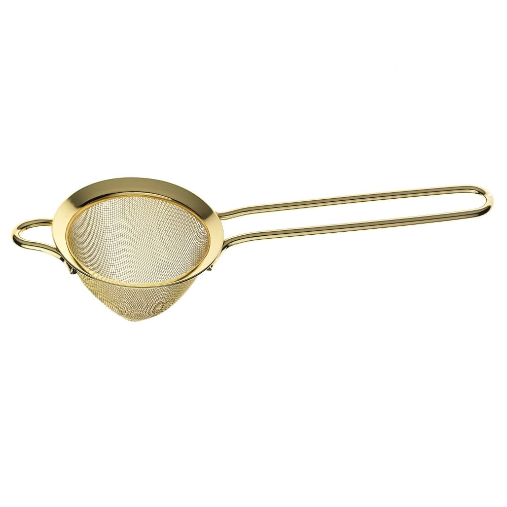 Barfly Mix Fine Mesh Strainer - Stainless Steel, Gold (M37025GD)