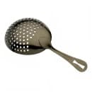Barfly 6 1/2" Julep Strainer, Gun Metal Black (M37028BK) thumbnail 2