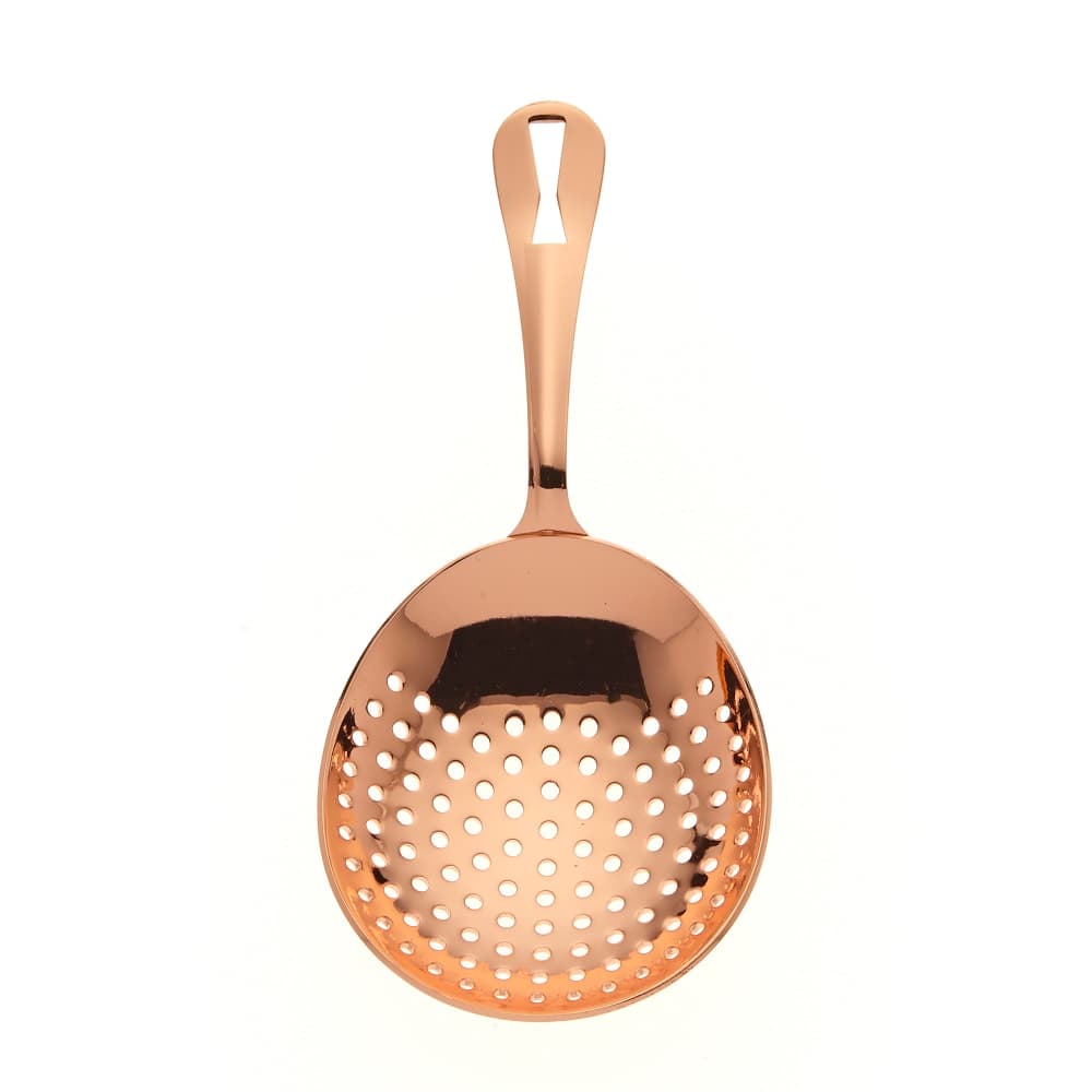 Barfly 6 1/2&quot; Julep Strainer, Copper (M37028CP)