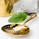 Barfly 6 1/2" Julep Strainer, Gold (M37028GD) thumbnail 3