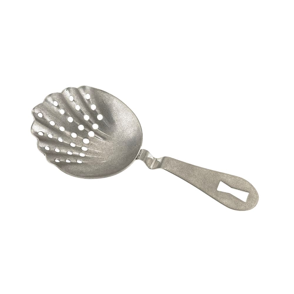 Barfly 7&quot; Scalloped Julep Strainer, Vintage (M37029VN)