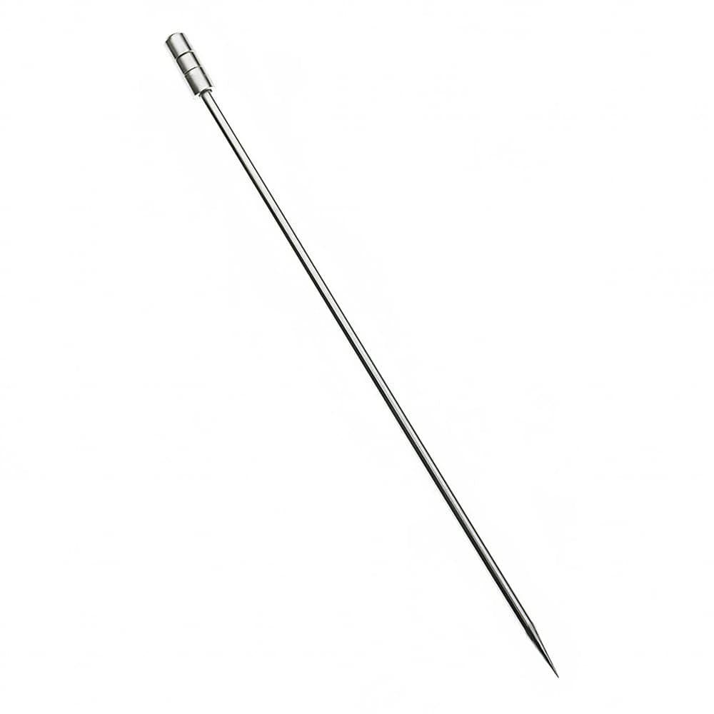 Barfly 4 2/5" Stainless Steel Grooved Pick (M37030SS)