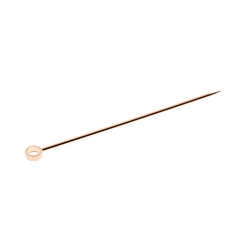 Barfly 4 2/5" Cocktail Pick w/ Ring Top, Copper (M37031CP)
