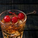 Barfly 4 2/5" Cocktail Pick w/ Ring Top, Copper (M37031CP) thumbnail 4