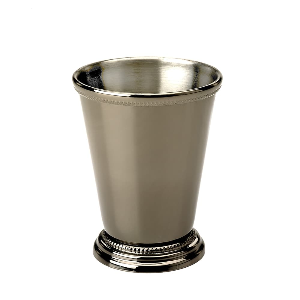 Barfly 12 oz Mint Julep Cup - Stainless Steel, Gun Metal Black (M37032BK)
