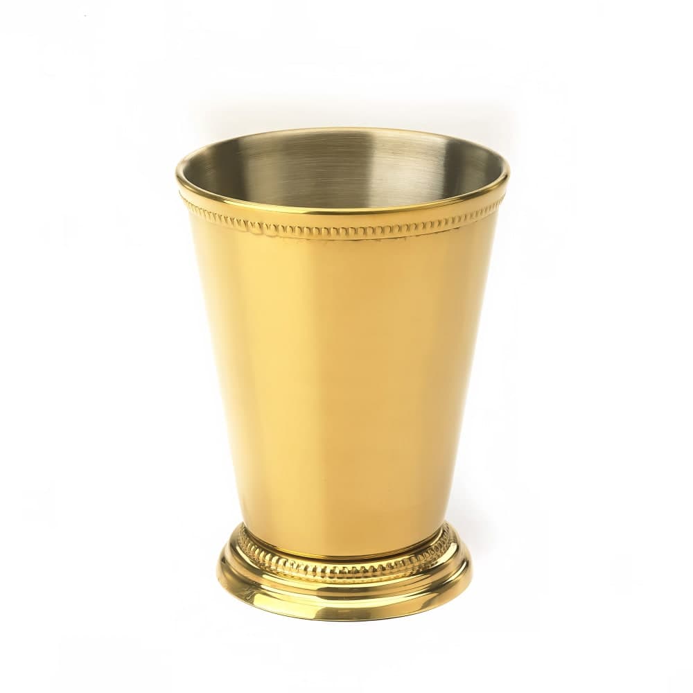 Barfly 12 oz Mint Julep Cup - Stainless Steel, Gold (M37032GD)
