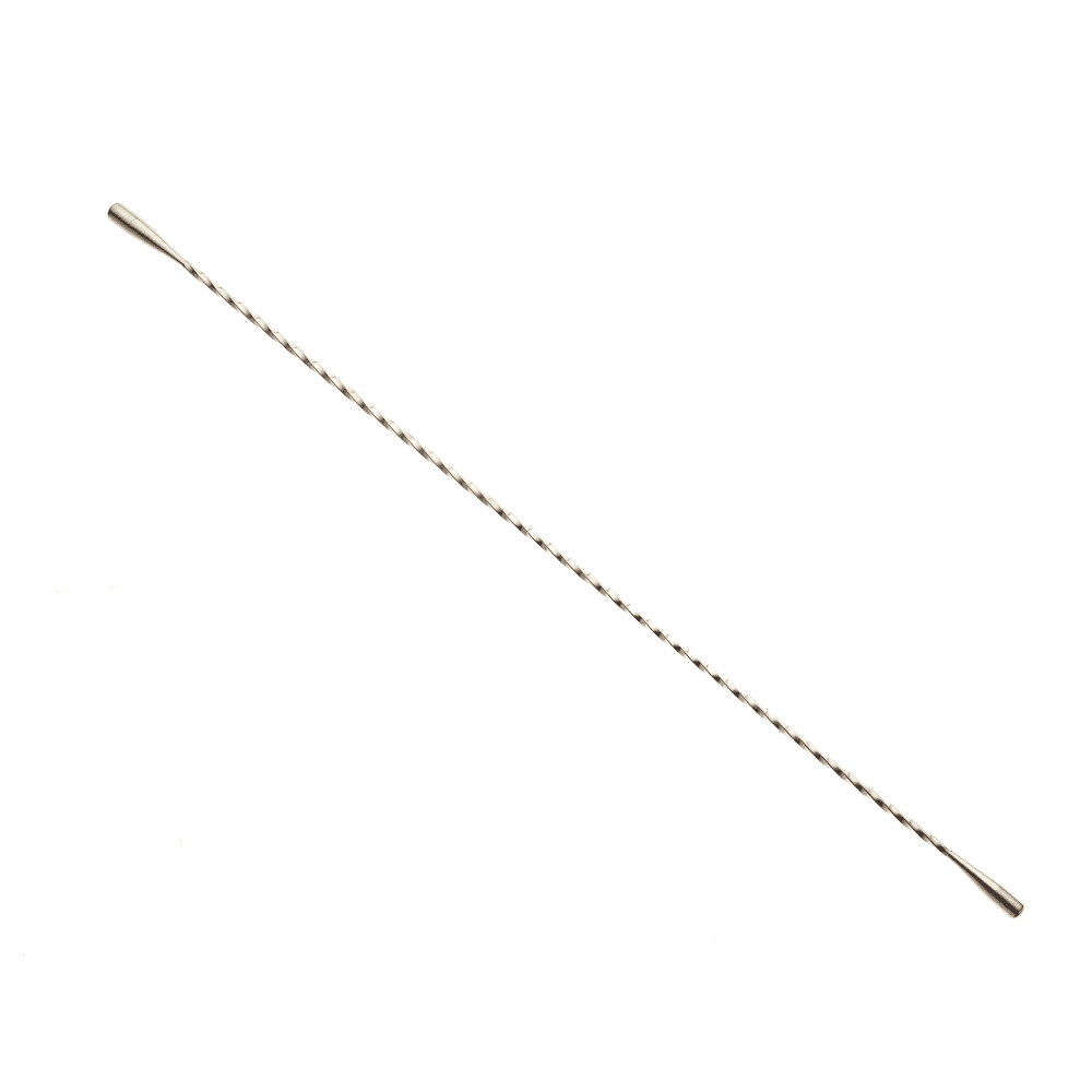 Barfly 17 1/8" Double End Cocktail Stirrer, Stainless (M37033)