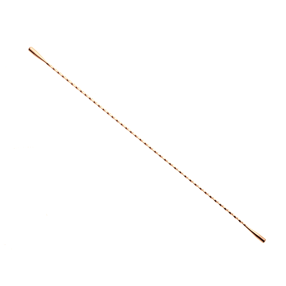Barfly 17 1/8" Double End Cocktail Stirrer, Copper (M37033CP)