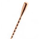 Barfly 17 1/8" Double End Cocktail Stirrer, Copper (M37033CP) thumbnail 2
