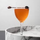 Barfly 4 3/8" Cocktail Pick w/ Skull Top, Copper (M37064CP) thumbnail 4