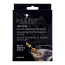 Barfly 4 5/8" Cocktail Pick w/ Sword Top, Gold (M37065GD) thumbnail 2