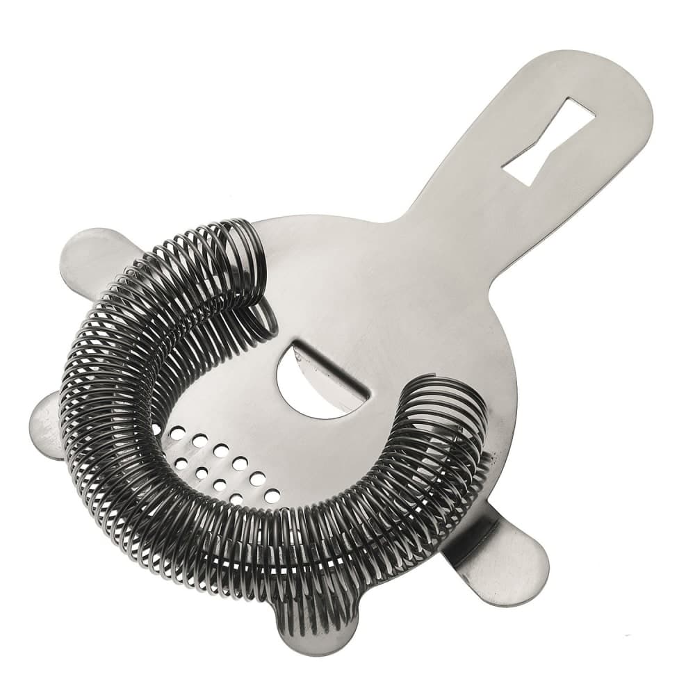 Barfly 4 Prong Bar Strainer, Stainless Steel (M37071)