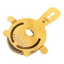 Barfly 5 5/8" Spring Bar Strainer, Gold (M37071GD) thumbnail 2