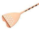Barfly 15 3/4" Bar Spoon w/ Strainer End, Copper (M37072CP) thumbnail 3