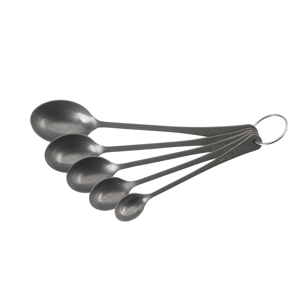 Barfly 5 Piece Bar Spoon Set - Stainless Steel, Vintage Finish (M37075)