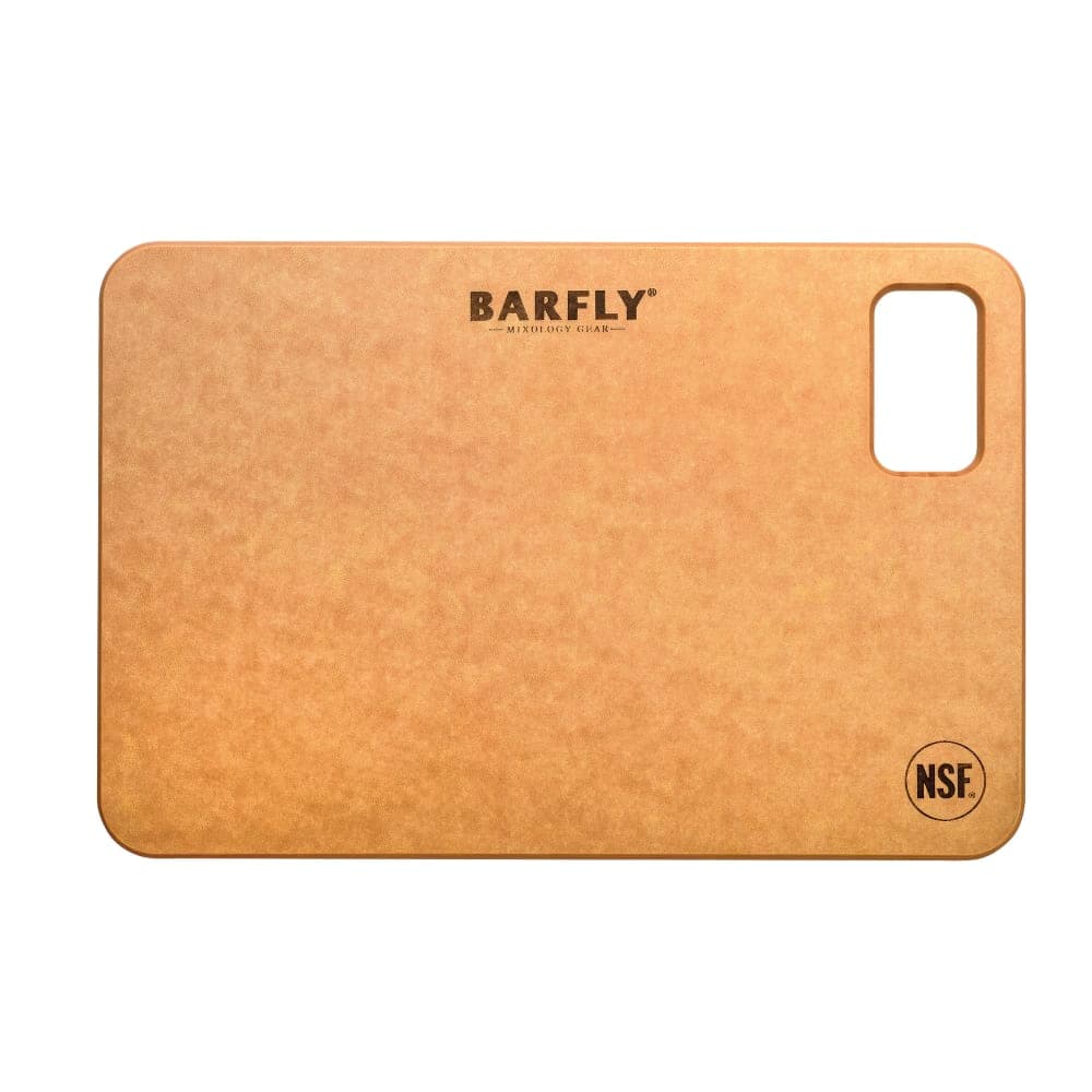 Barfly Bar Board, 6" x 9", Brown (M37137)
