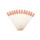 Barfly 4 3/8" Cocktail Pick w/ Pineapple Top, Copper (M37181CP) thumbnail 2