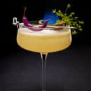 Barfly 4 3/8" Cocktail Pick w/ Bamboo Knot Top, Stainless (M37182) thumbnail 4