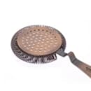 Barfly 7 1/4" Deluxe Antique Hawthorne Bar Strainer - Stainless Steel, Antique Copper (M37218ACP) thumbnail 4