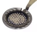 Barfly 7 1/4" Deluxe Antique Hawthorne Bar Strainer - Stainless Steel, Antique Gold (M37218ANG) thumbnail 3