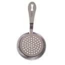 Barfly 7 1/4" Deluxe Antique Hawthorne Bar Strainer - Stainless Steel, Gun Metal Black (M37218BK) thumbnail 5